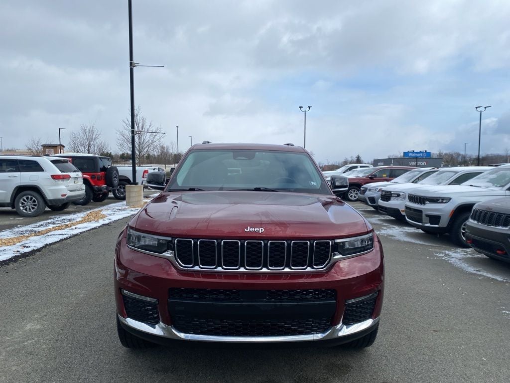 2021 Jeep Grand Cherokee L Limited 4x4