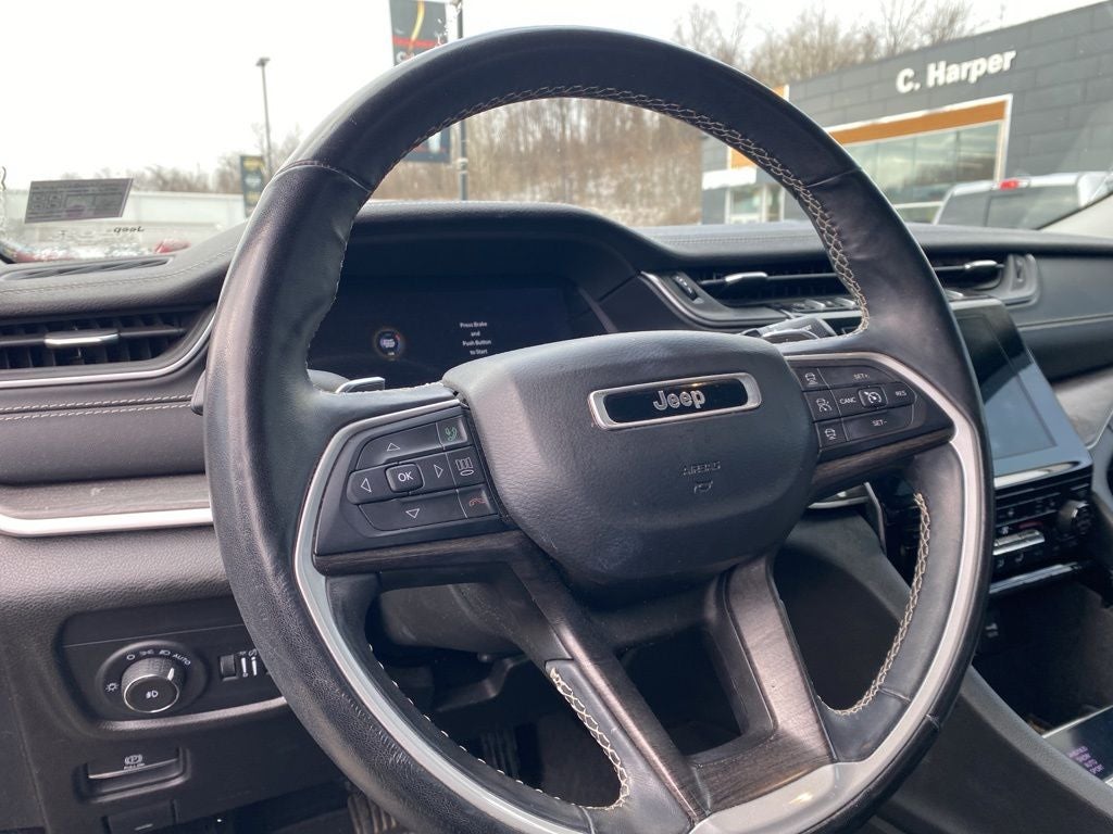 2021 Jeep Grand Cherokee L Limited 4x4