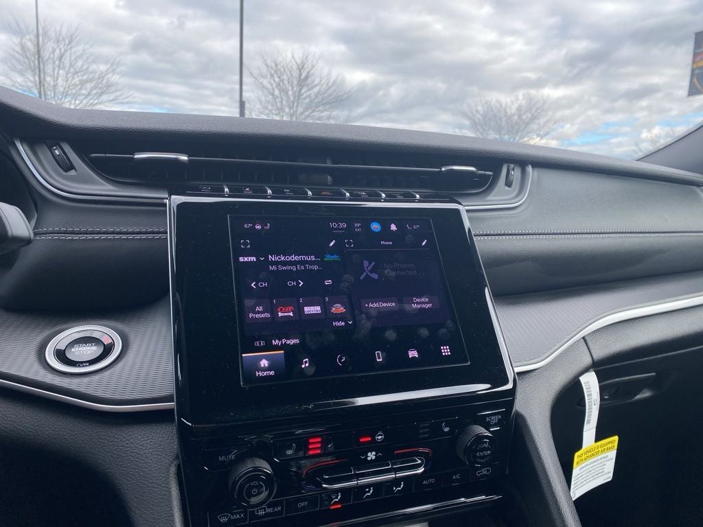 2025 Jeep Grand Cherokee L GRAND CHEROKEE L LIMITED 4X4