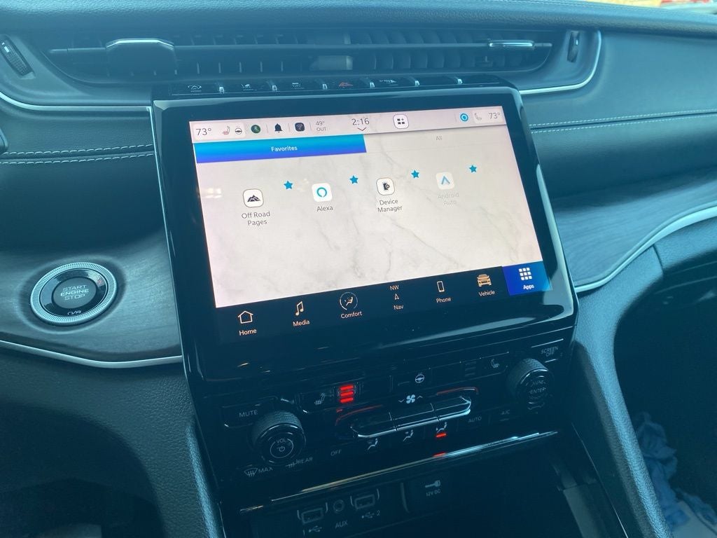 2023 Jeep Grand Cherokee L Limited 4x4