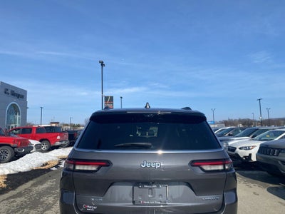 2023 Jeep Grand Cherokee L Limited 4x4