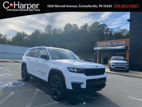 2025 Jeep Grand Cherokee L GRAND CHEROKEE L LIMITED 4X4