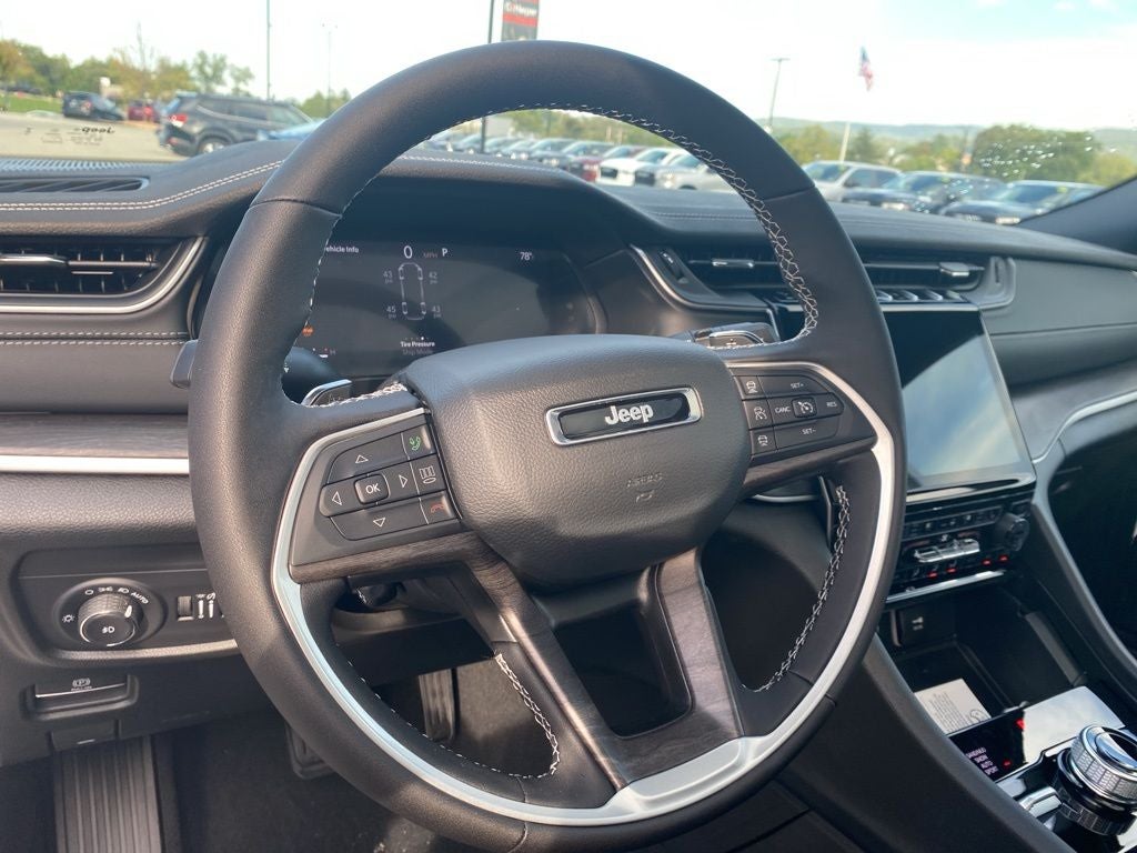 2025 Jeep Grand Cherokee L GRAND CHEROKEE L LIMITED 4X4