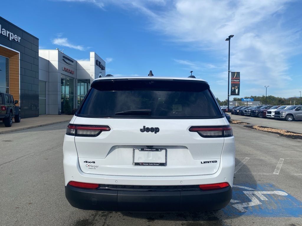 2025 Jeep Grand Cherokee L GRAND CHEROKEE L LIMITED 4X4