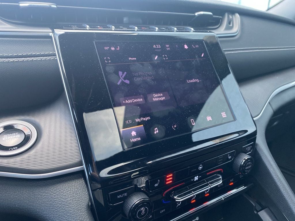 2025 Jeep Grand Cherokee L GRAND CHEROKEE L LIMITED 4X4