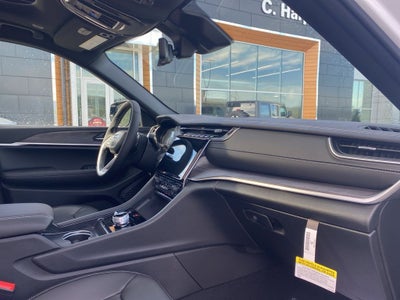 2025 Jeep Grand Cherokee L GRAND CHEROKEE L LIMITED 4X4