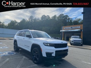 2025 Jeep Grand Cherokee L GRAND CHEROKEE L LIMITED 4X4