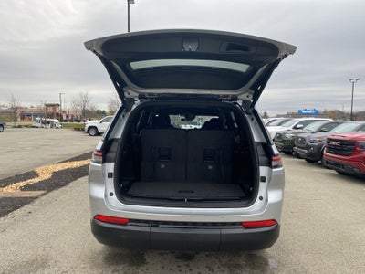 2025 Jeep Grand Cherokee L GRAND CHEROKEE L LIMITED 4X4