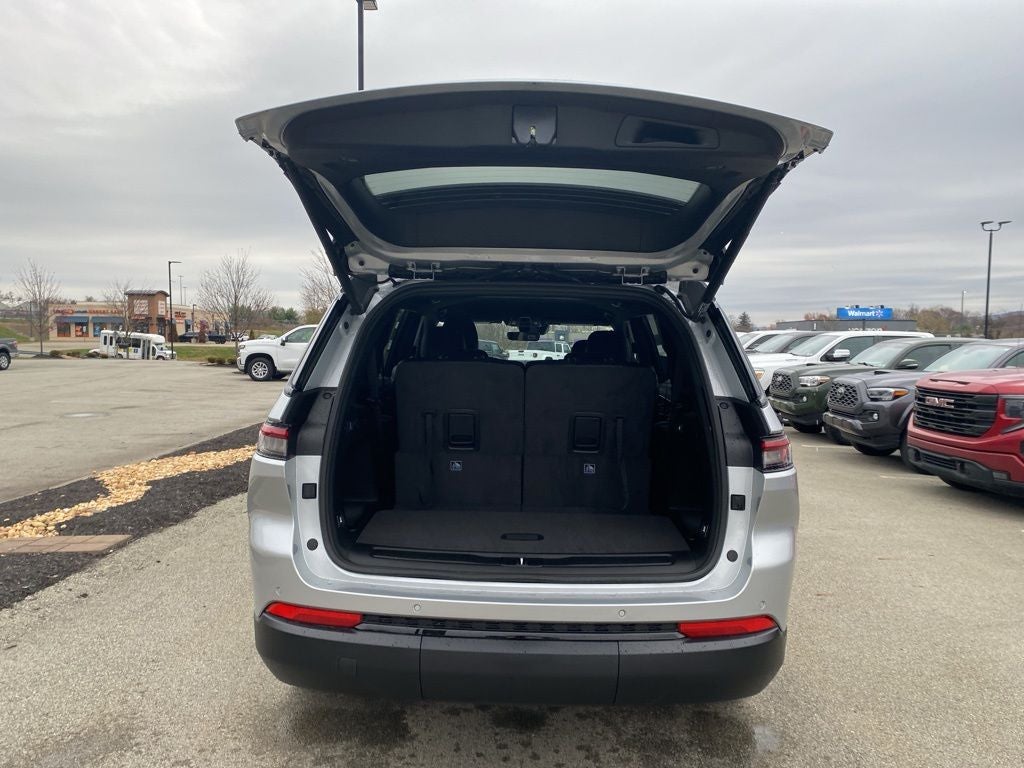 2025 Jeep Grand Cherokee L GRAND CHEROKEE L LIMITED 4X4