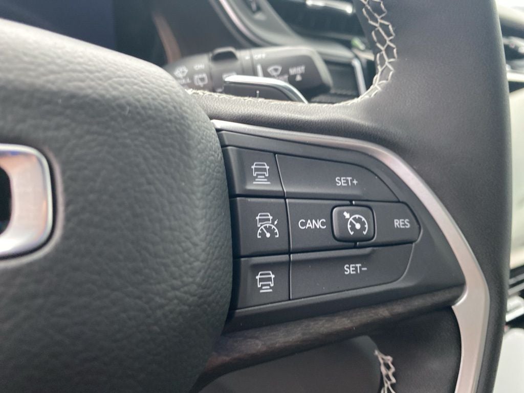 2025 Jeep Grand Cherokee L GRAND CHEROKEE L LIMITED 4X4