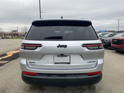 2025 Jeep Grand Cherokee L GRAND CHEROKEE L LIMITED 4X4