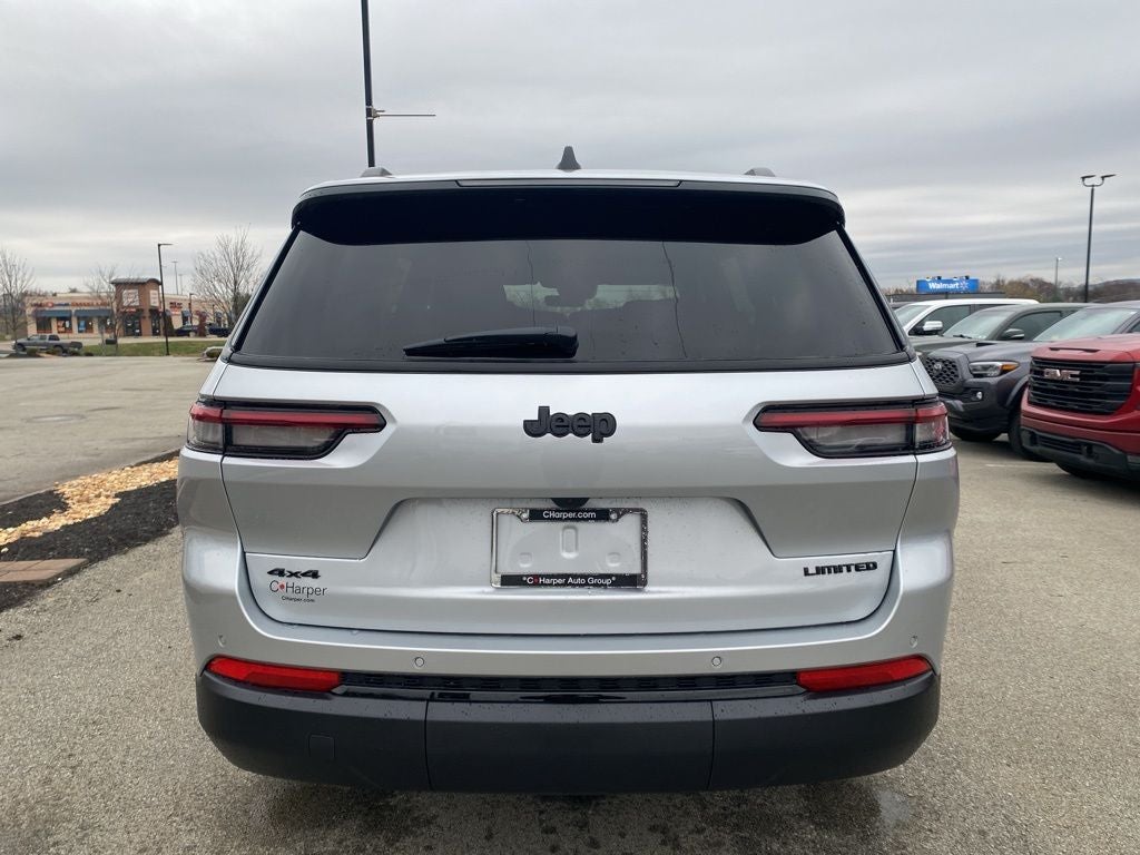 2025 Jeep Grand Cherokee L GRAND CHEROKEE L LIMITED 4X4