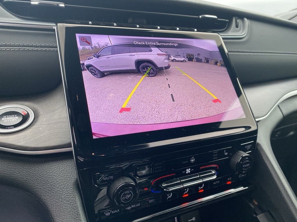 2025 Jeep Grand Cherokee L GRAND CHEROKEE L LIMITED 4X4