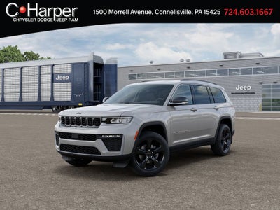 2026 Jeep Grand Cherokee L GRAND CHEROKEE L LIMITED 4X4