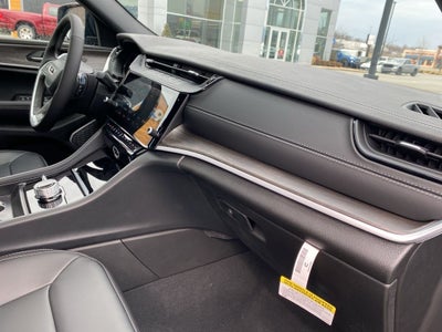 2026 Jeep Grand Cherokee L GRAND CHEROKEE L LIMITED 4X4