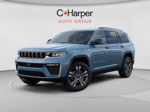 2027 Jeep Grand Cherokee L Limited