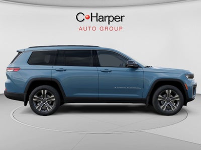 2027 Jeep Grand Cherokee L Limited