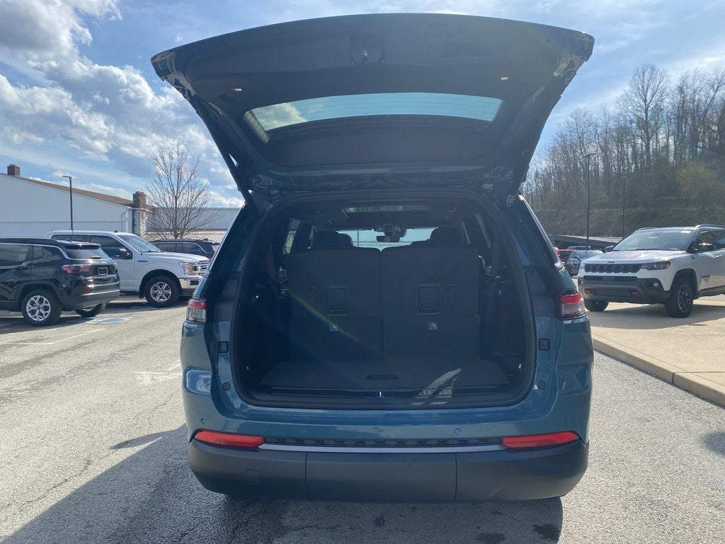 2026 Jeep Grand Cherokee L GRAND CHEROKEE L LIMITED 4X4