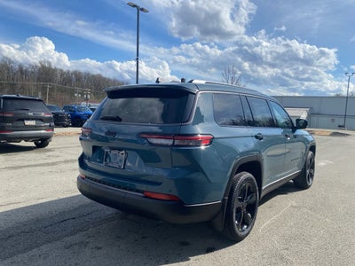 2026 Jeep Grand Cherokee L GRAND CHEROKEE L LIMITED 4X4