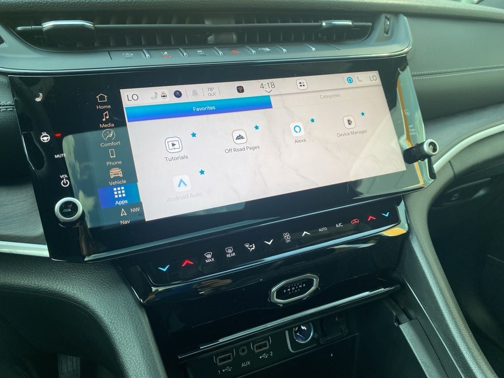 2026 Jeep Grand Cherokee L GRAND CHEROKEE L LIMITED 4X4