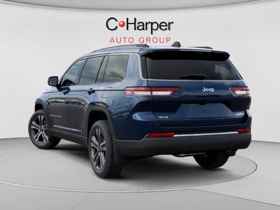 2027 Jeep Grand Cherokee L Limited