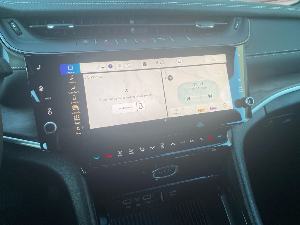 2027 Jeep Grand Cherokee L Limited