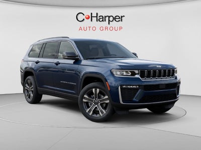 2027 Jeep Grand Cherokee L Limited