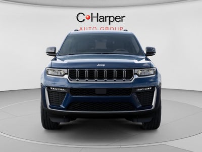 2027 Jeep Grand Cherokee L Limited
