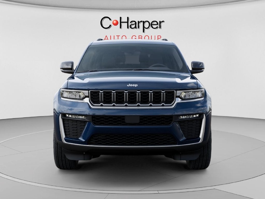 2027 Jeep Grand Cherokee L Limited