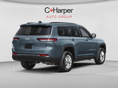 2027 Jeep Grand Cherokee L Limited Reserve