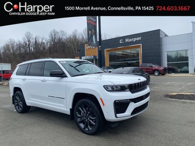 2026 Jeep Grand Cherokee L GRAND CHEROKEE L LIMITED RESERVE 4X4