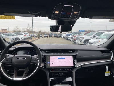 2026 Jeep Grand Cherokee L GRAND CHEROKEE L LIMITED RESERVE 4X4