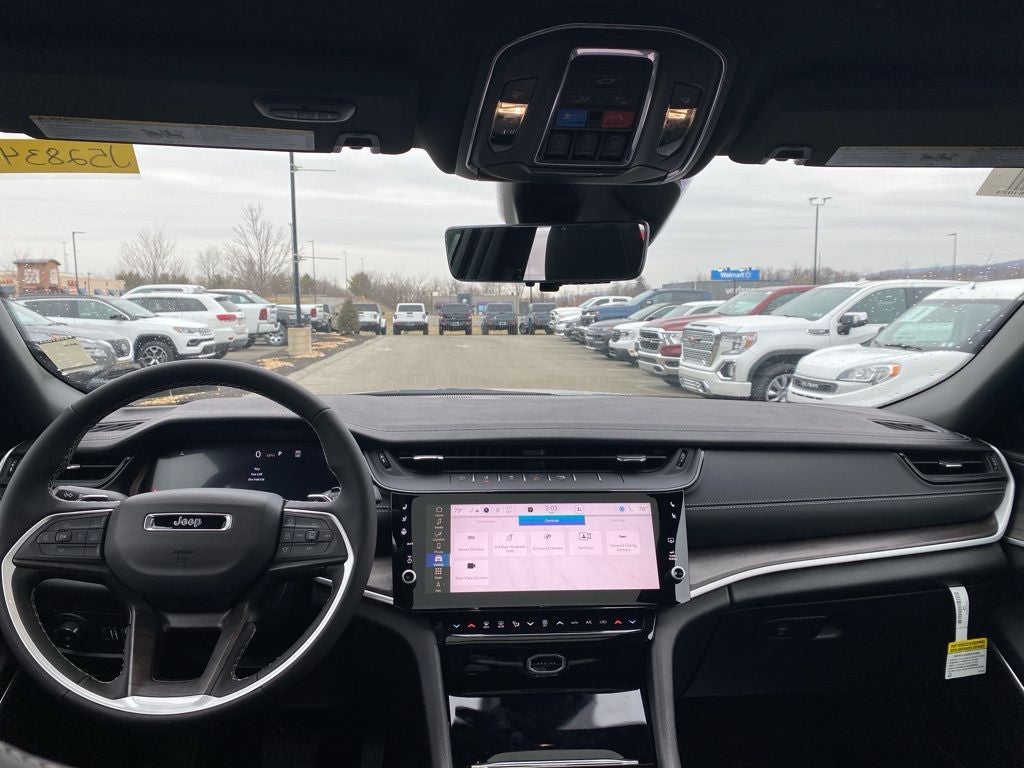 2026 Jeep Grand Cherokee L GRAND CHEROKEE L LIMITED RESERVE 4X4