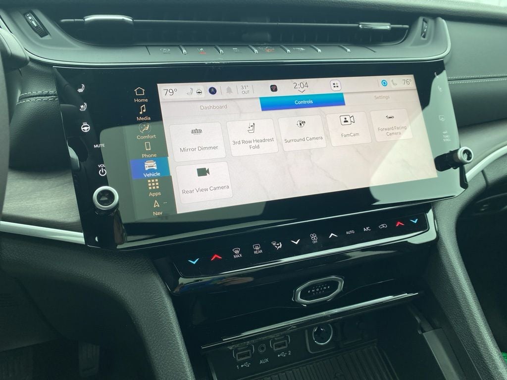 2026 Jeep Grand Cherokee L GRAND CHEROKEE L LIMITED RESERVE 4X4