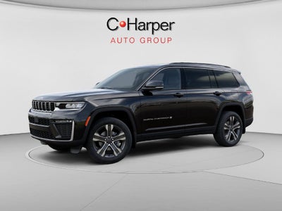 2027 Jeep Grand Cherokee L Limited