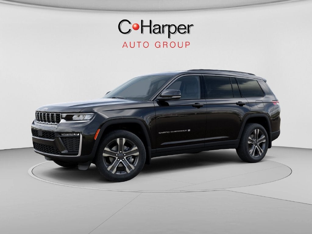 2027 Jeep Grand Cherokee L Limited
