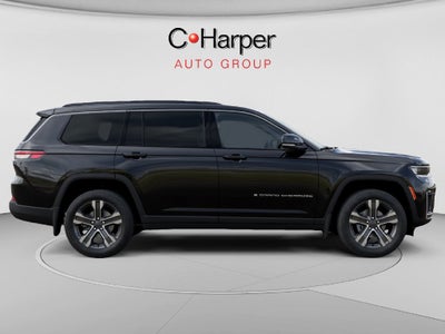 2027 Jeep Grand Cherokee L Limited