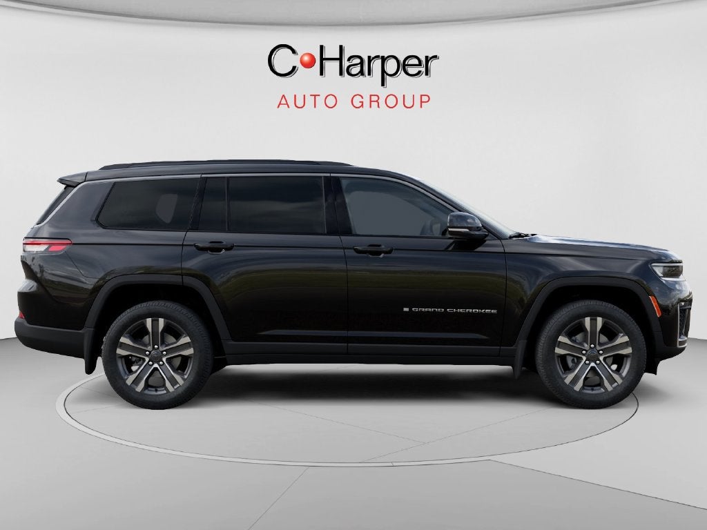 2027 Jeep Grand Cherokee L Limited