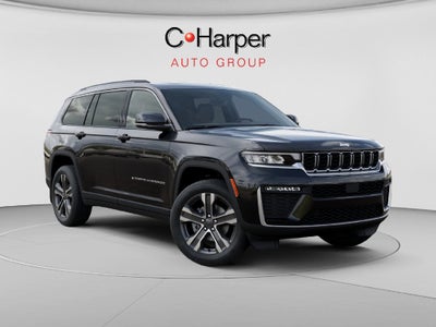 2027 Jeep Grand Cherokee L Limited