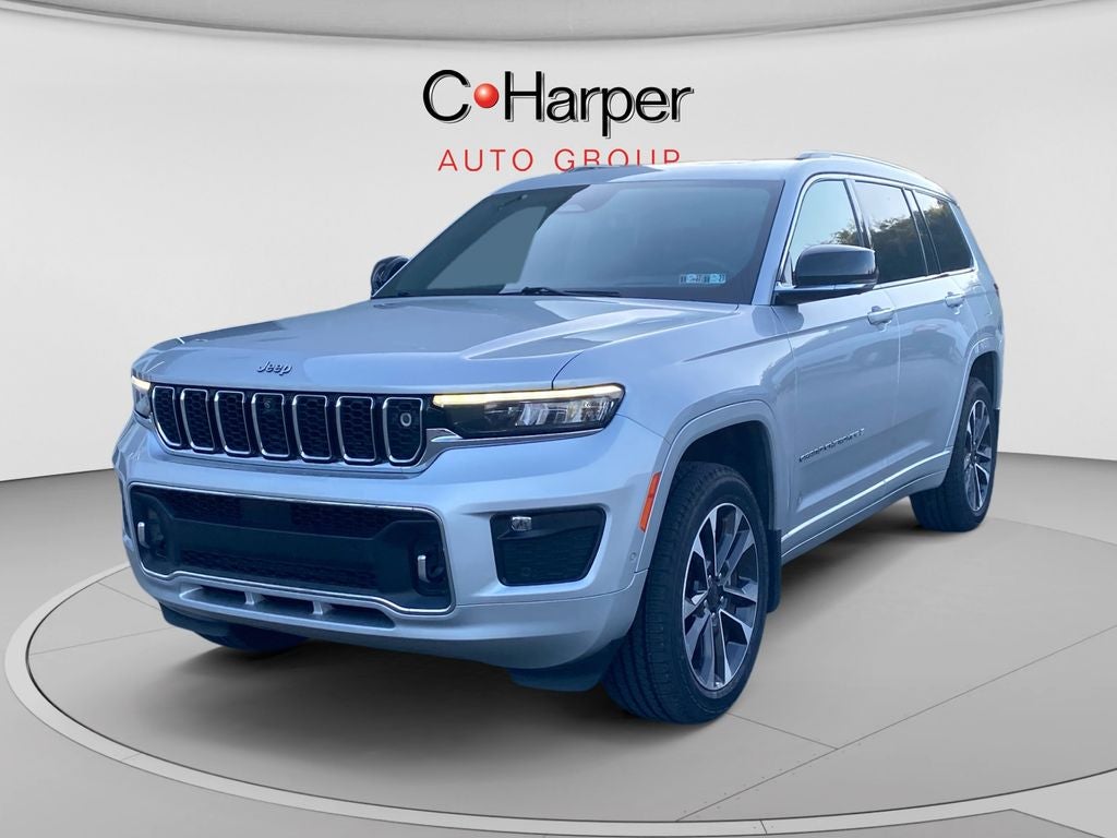 2023 Jeep Grand Cherokee L Overland