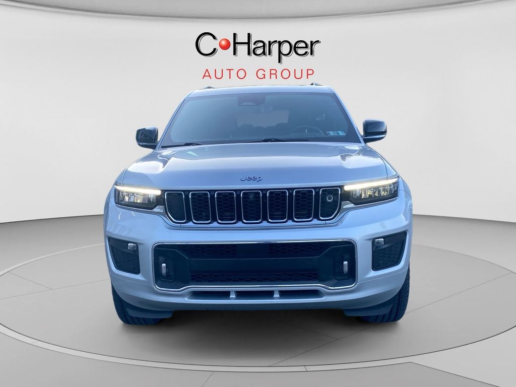 2023 Jeep Grand Cherokee L Overland