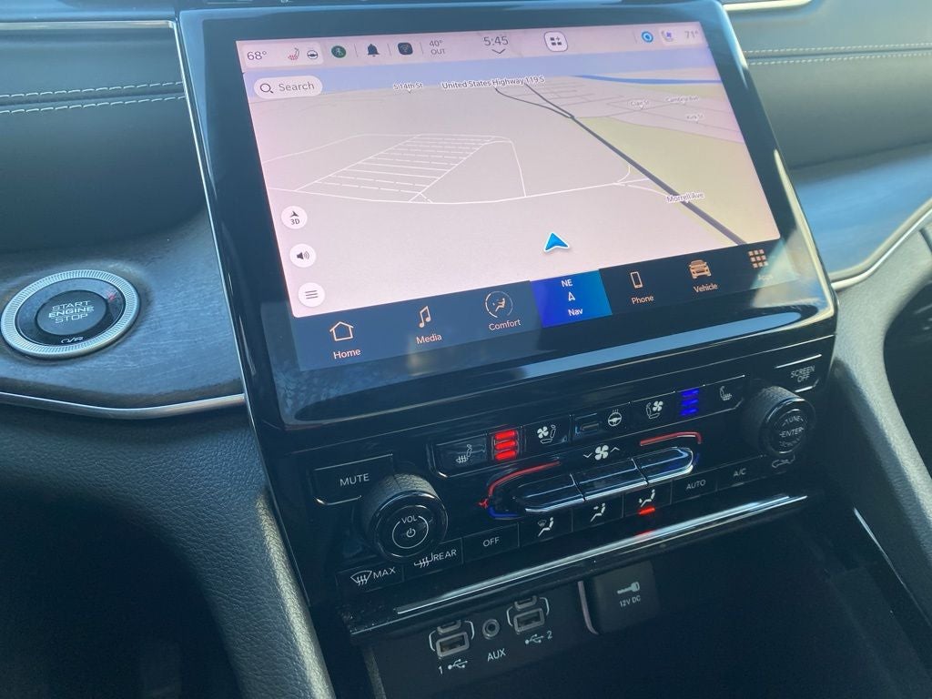 2023 Jeep Grand Cherokee L Overland 4x4