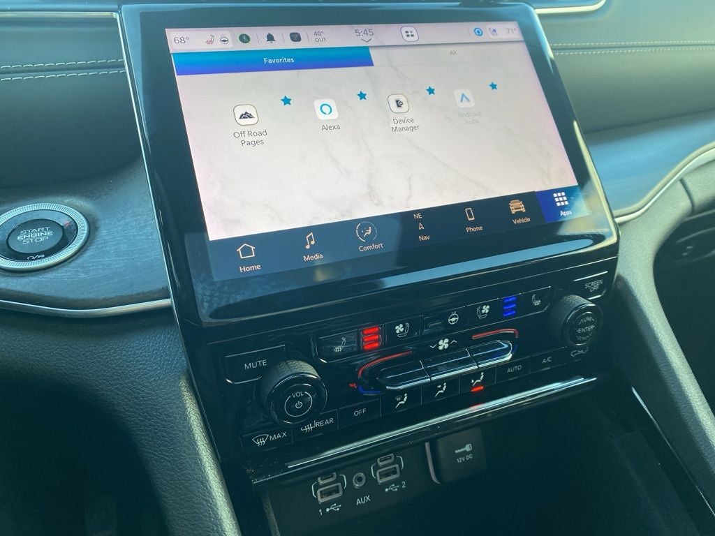 2023 Jeep Grand Cherokee L Overland 4x4