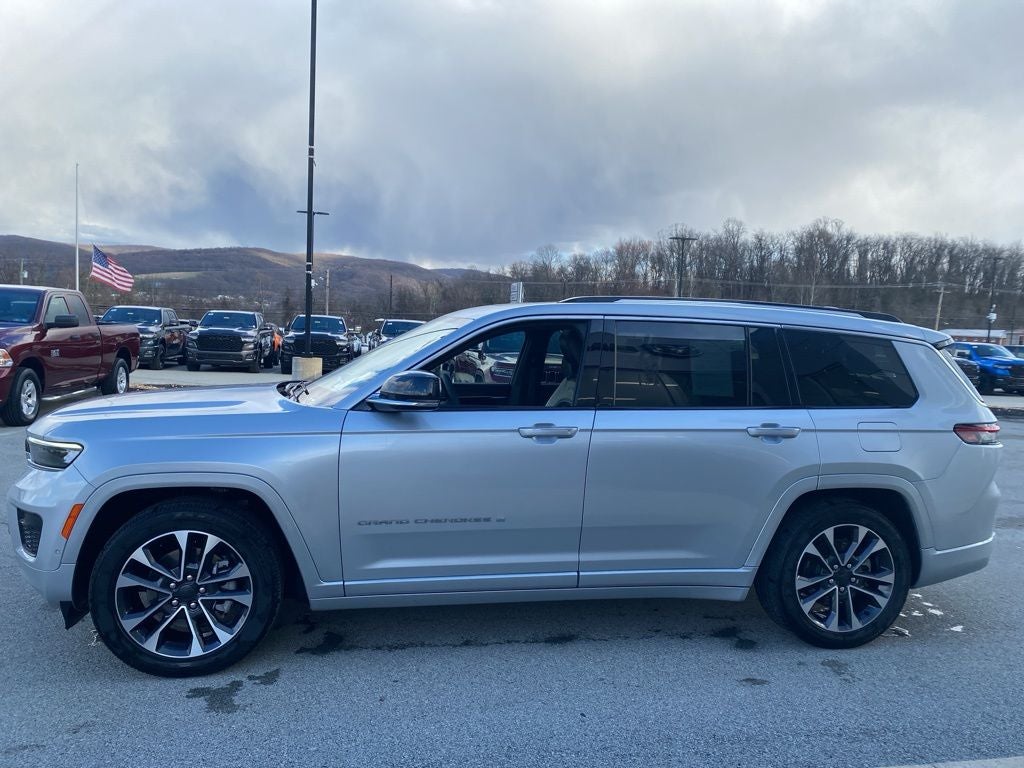 2023 Jeep Grand Cherokee L Overland 4x4