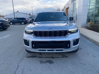 2023 Jeep Grand Cherokee L Overland 4x4