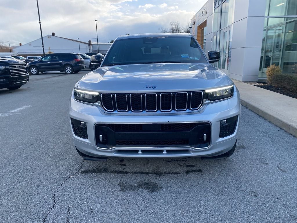 2023 Jeep Grand Cherokee L Overland 4x4