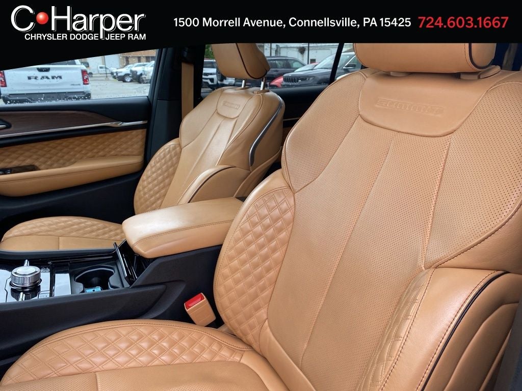 2024 Jeep Grand Cherokee L Summit
