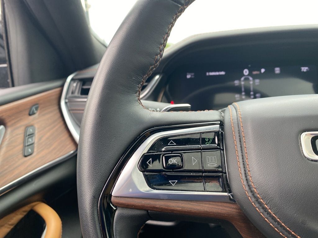 2024 Jeep Grand Cherokee L Summit