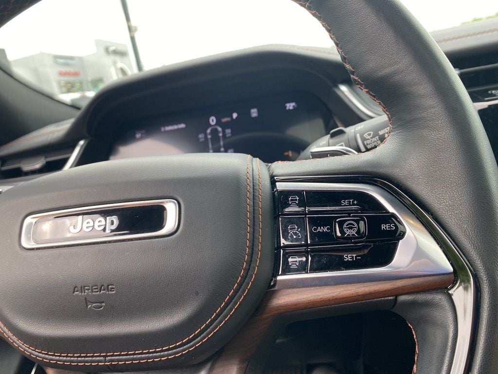 2024 Jeep Grand Cherokee L Summit