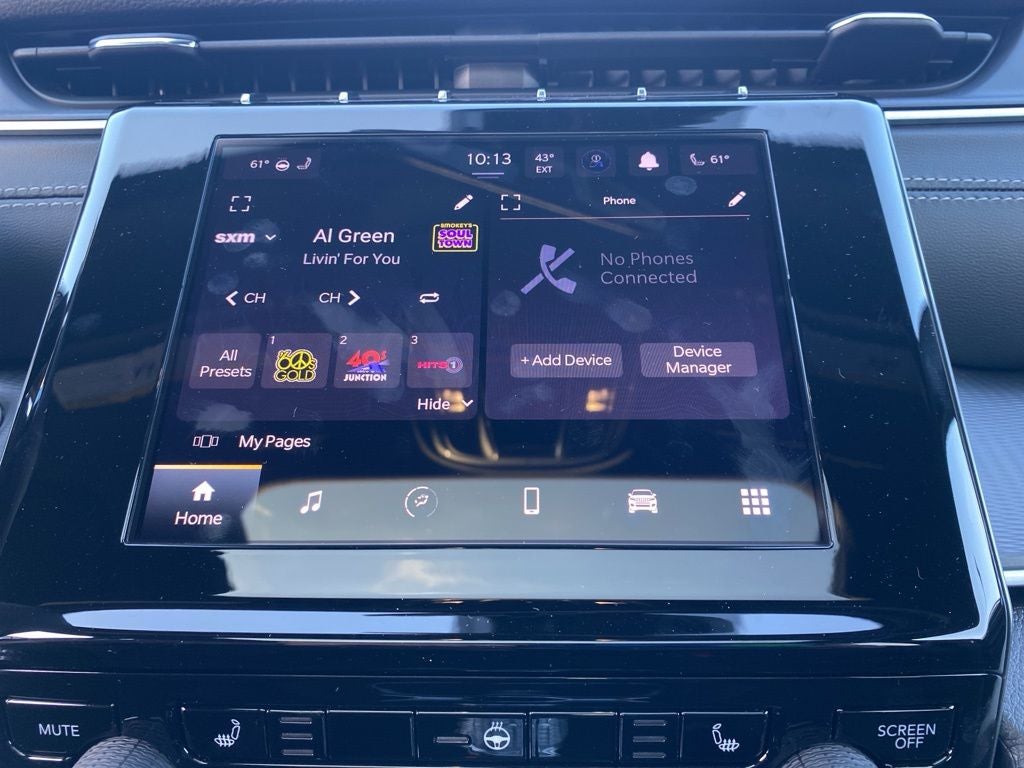 2025 Jeep Grand Cherokee L GRAND CHEROKEE L SUMMIT RESERVE 4X4